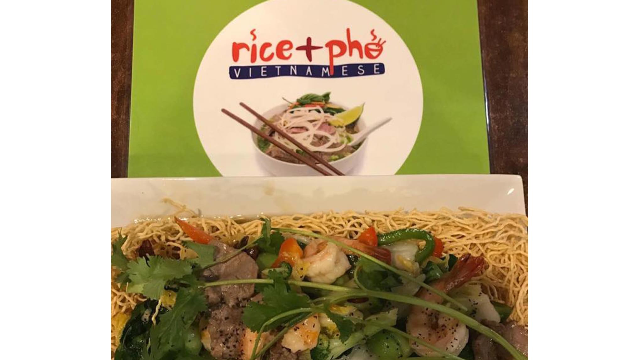 Rice Pho Vietnamese