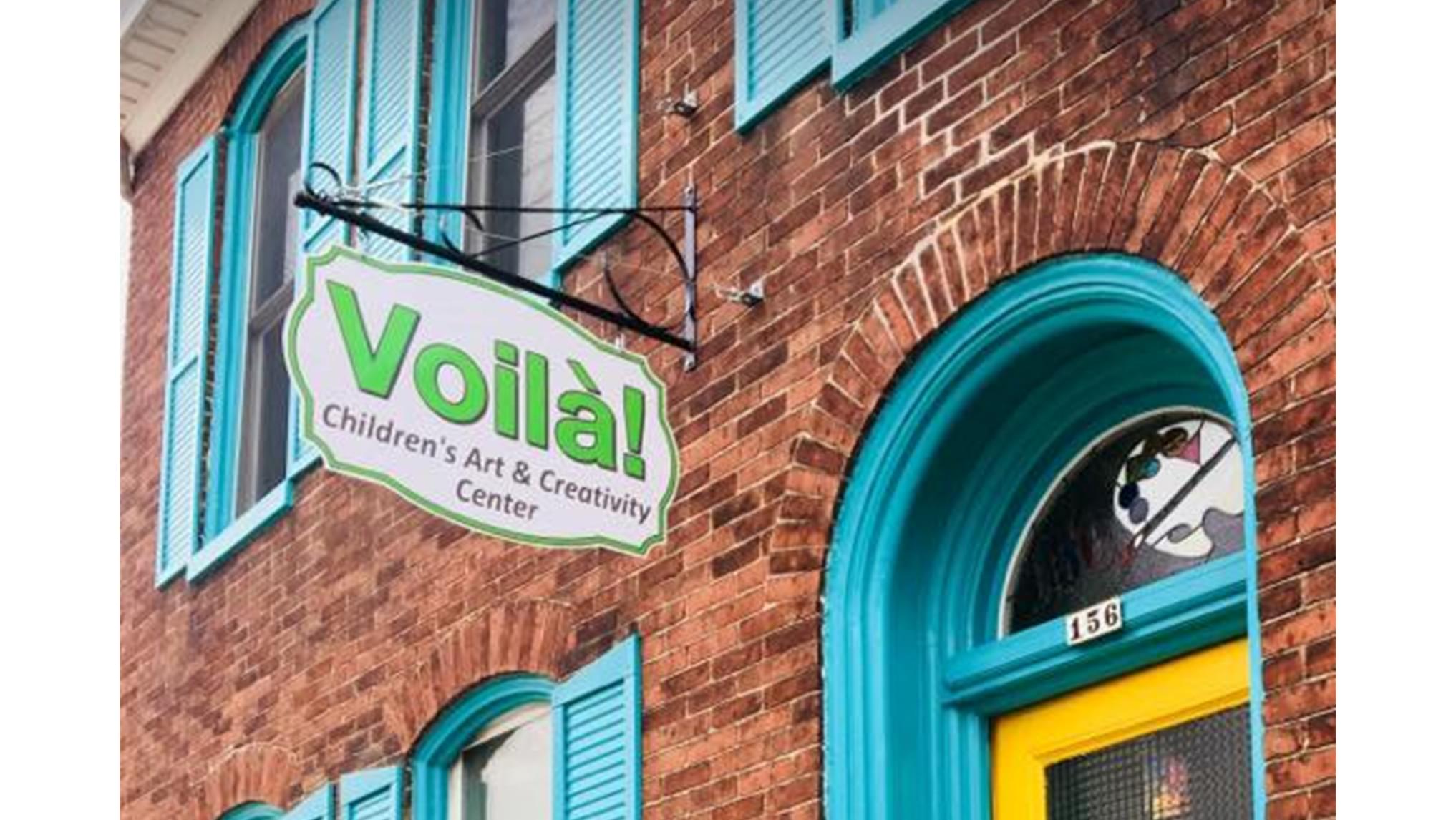 Voila Childrens Art and Creativity Center