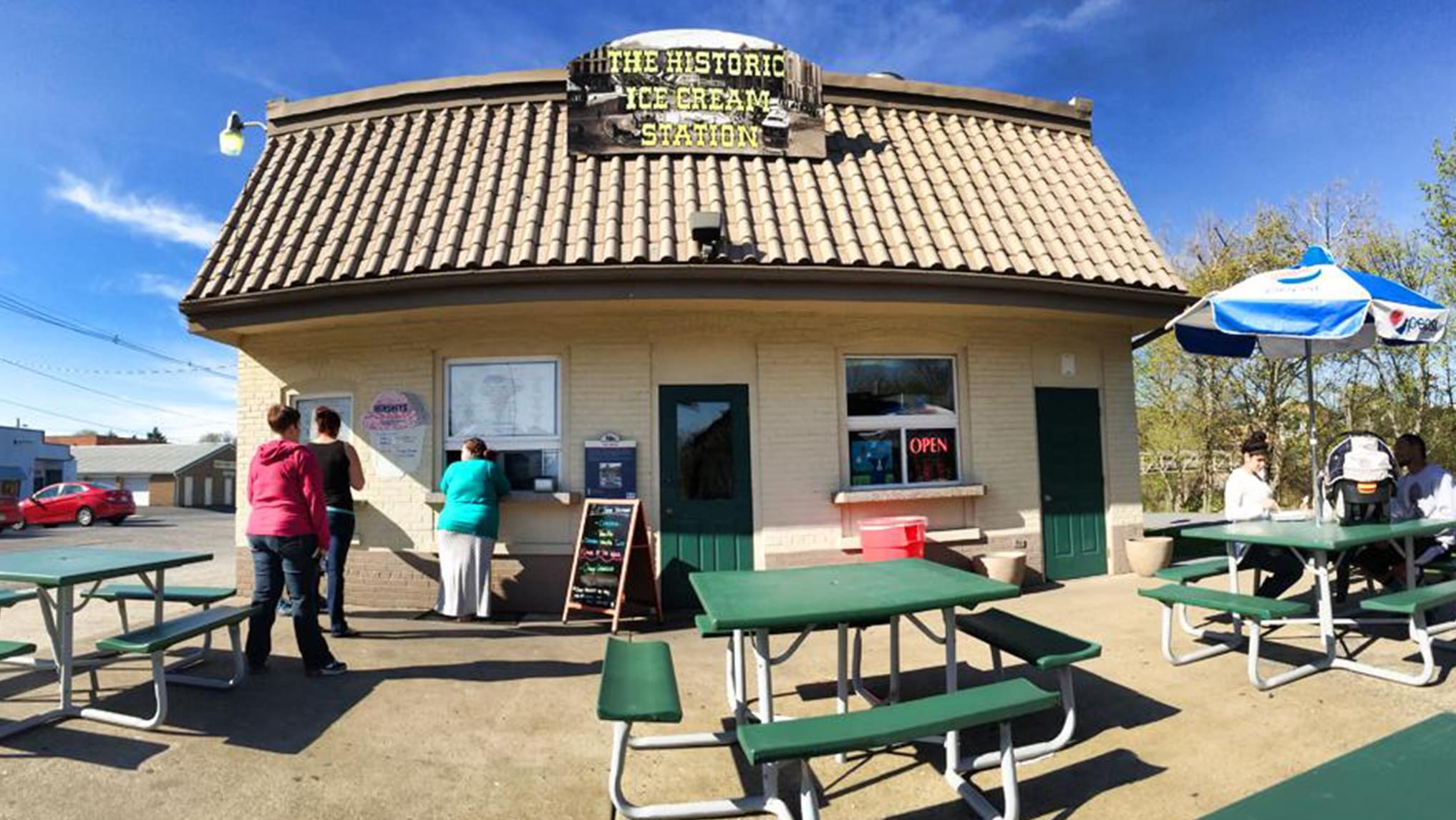 The Historic Ice Cream Station
