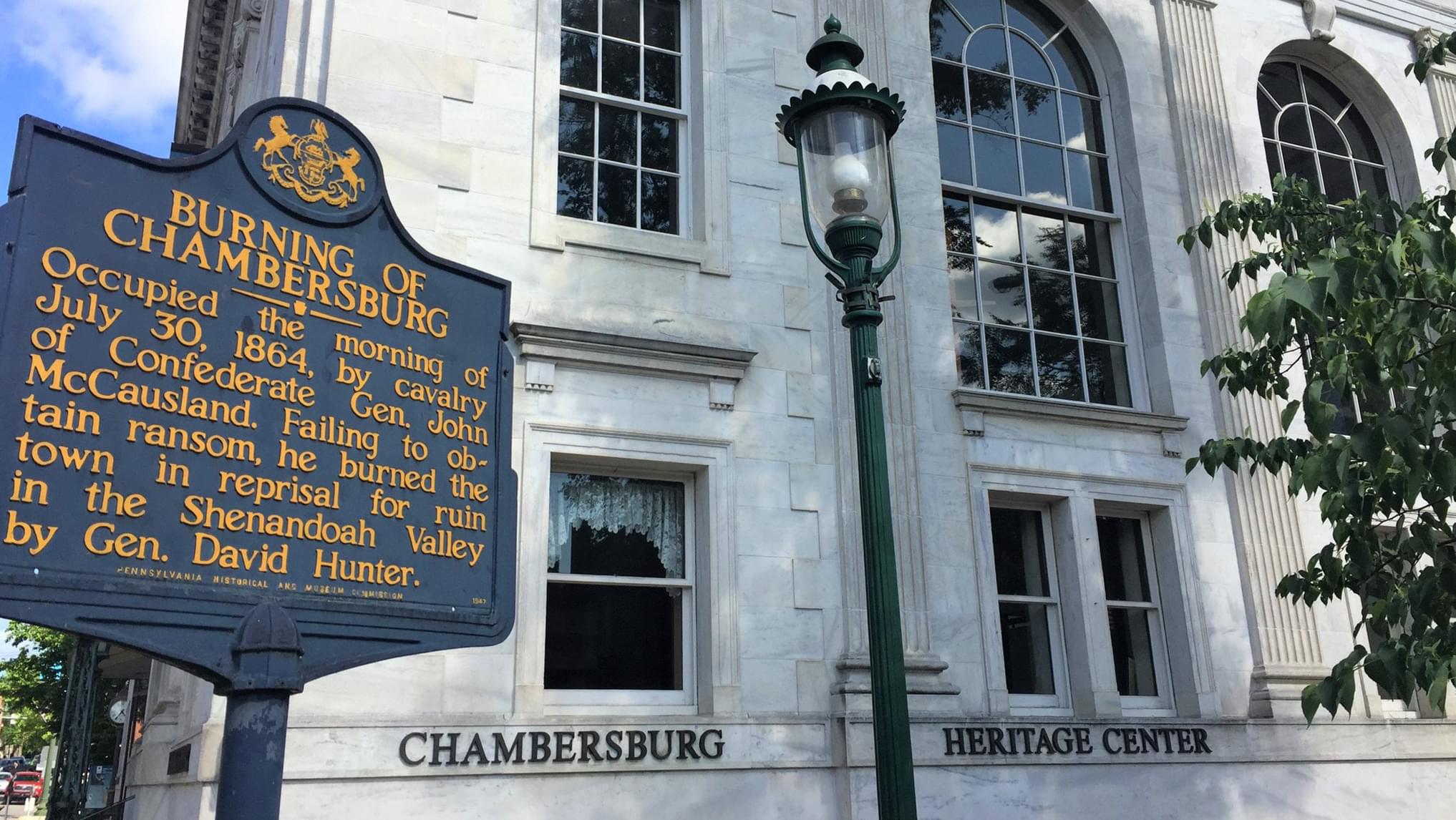 Chambersburg Heritage Center and Gift Shop
