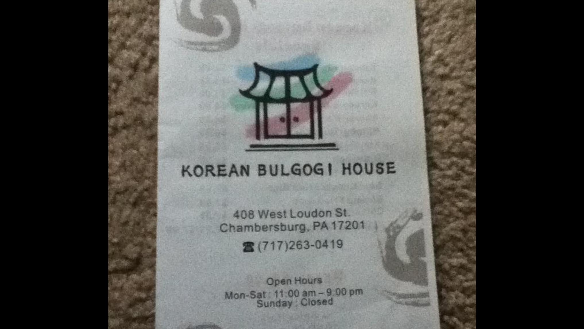 Korean Bulgogi House